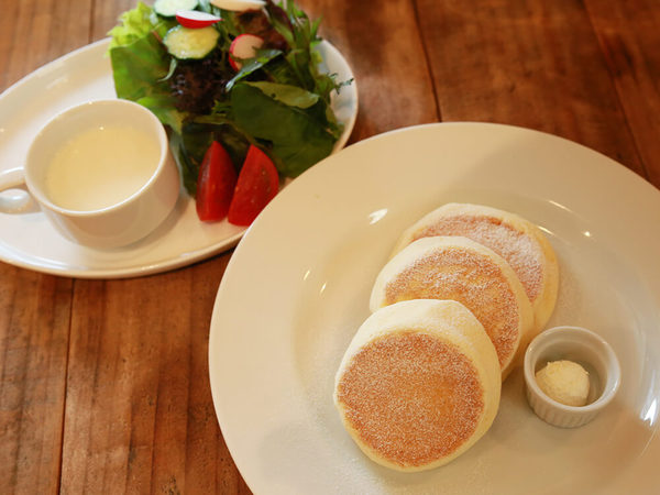 こだわりぬいた絶品パンケーキを召し上がれ♪の画像