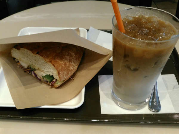 ホットサンドがおいしいカフェの画像