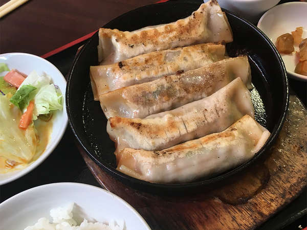 ボリューム満点中華ランチの画像