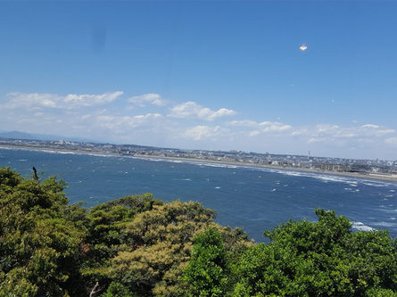 都会のcafé in enoshima