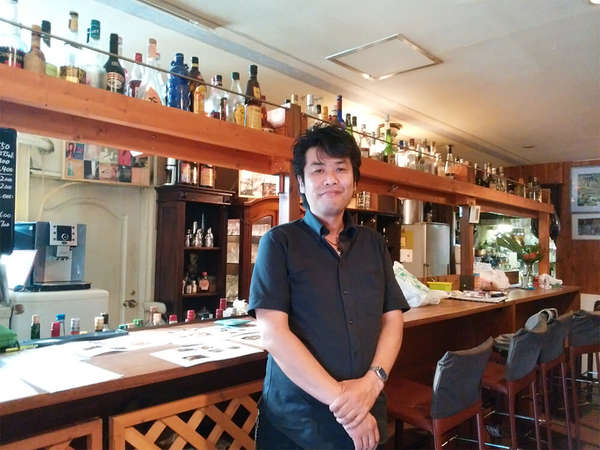 駅のすぐ前！美味しい店の画像