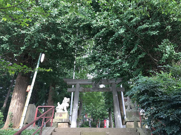 ぜひ立ち寄りたい住宅街の癒されスポット。の画像