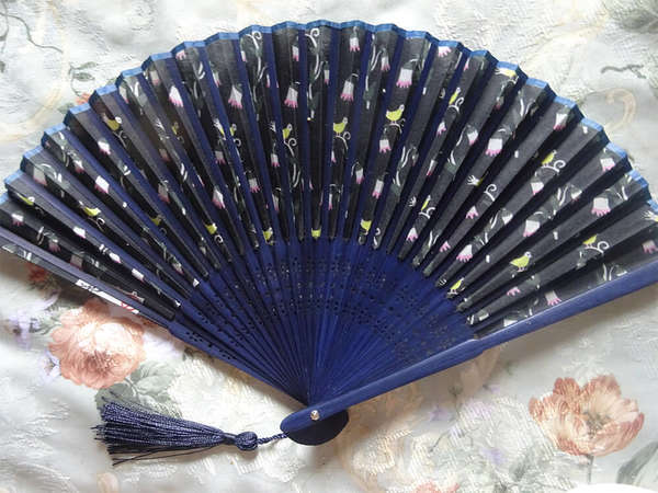 風流な扇子は日本文化！の画像