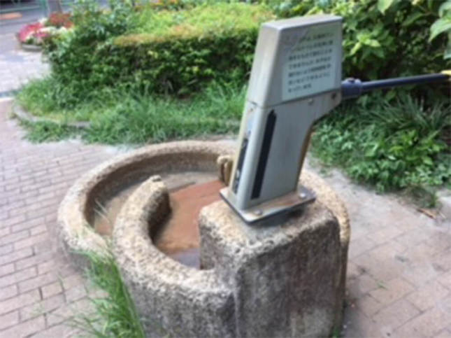 石仏公園の井戸