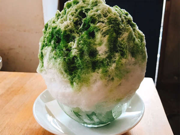 経堂のおしゃれなかき氷カフェ、アナモカフェの画像