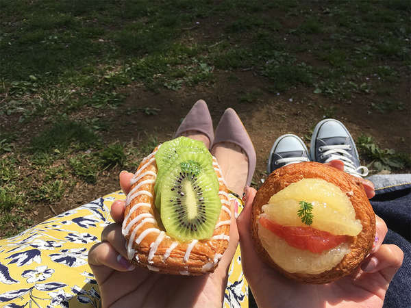大人気！行列のできるパン屋さんでオススメのあれとは？の画像