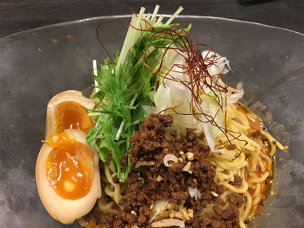 暑さ吹き飛ばす冷やし坦々麺の画像