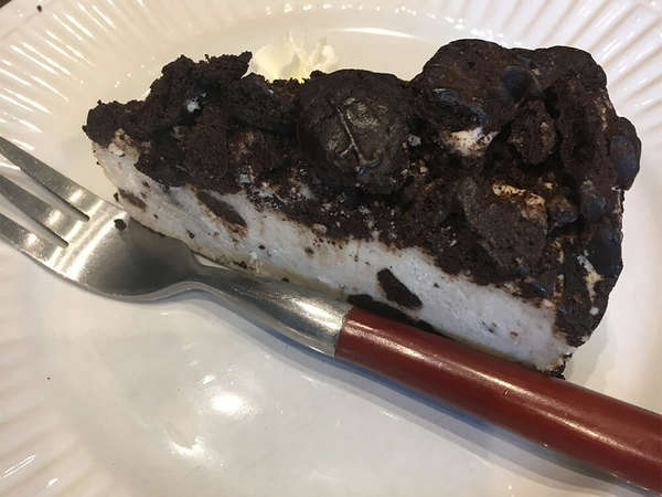 オシャレな禁煙スポットの画像