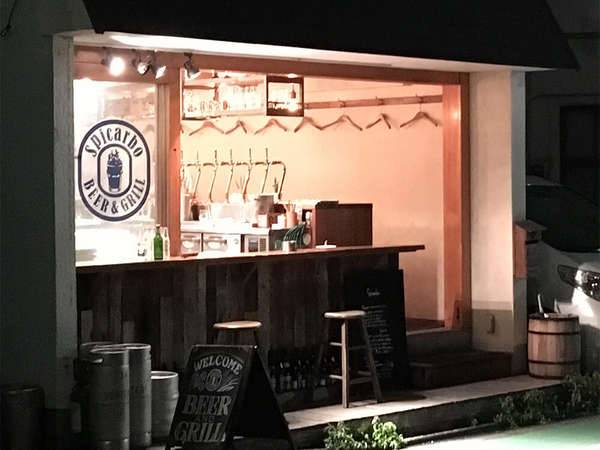 クラフトビールを居心地のいい空間で♪の画像