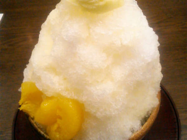まだまだ厳しい残暑にぴったりの画像