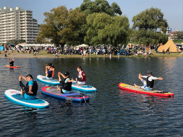 多摩川の水辺フェス、今年はキャンプも釣りも！の画像