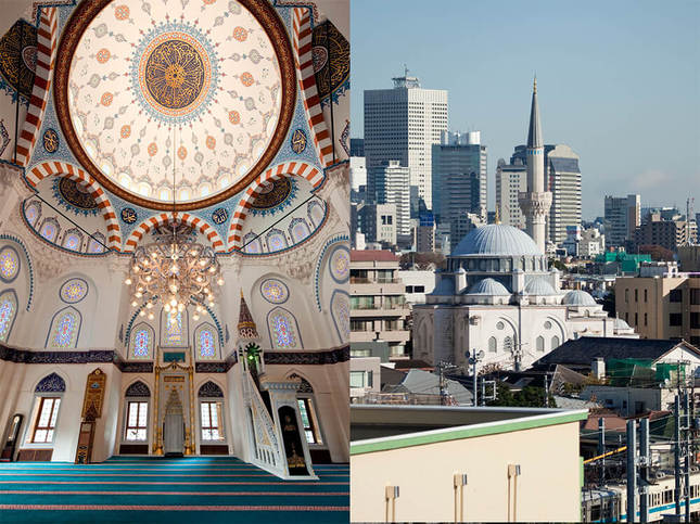 日本最大のモスク見学ツアー！