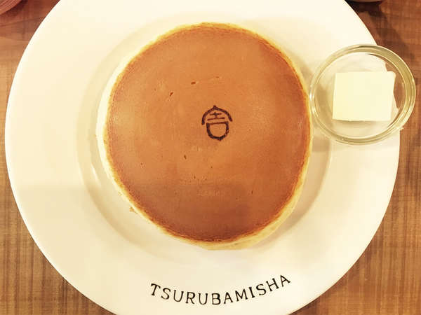 ホットケーキ好きには堪らない、昔ながらのほっこり味！の画像
