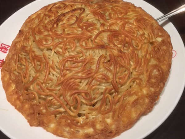 一度で二度美味しい焼きそば！の画像