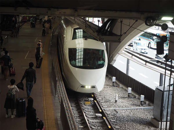 電車好きにはたまらないカフェの画像