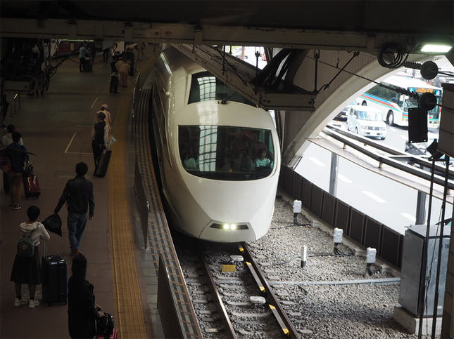 電車好きにはたまらないカフェ