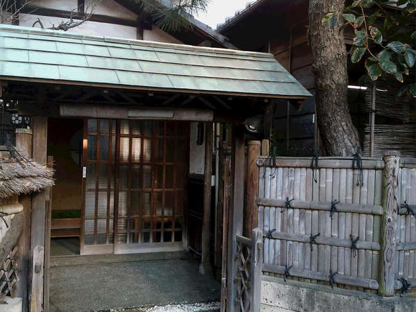 離れは格別な風情の画像