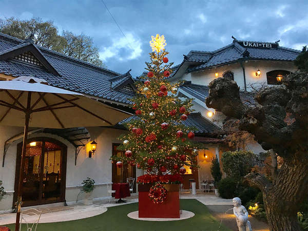 老舗の鉄板焼きのお店の画像