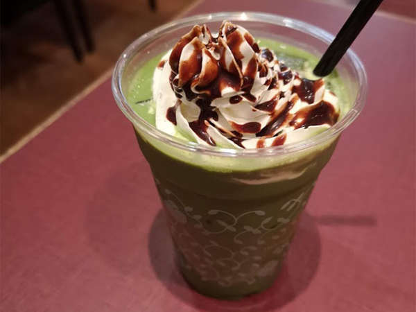 ゆったりできるカフェの画像