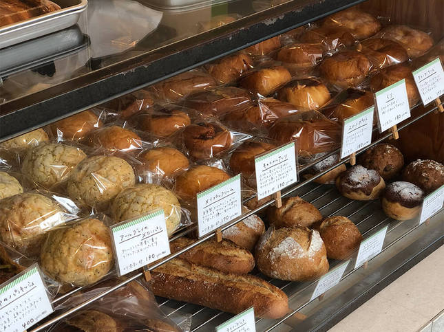 チョココロネの美味しさに目覚める！町のパン屋さん