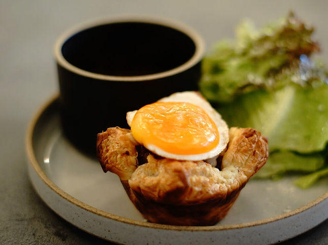 下北沢の新たなカフェで600円のお得なモーニング
