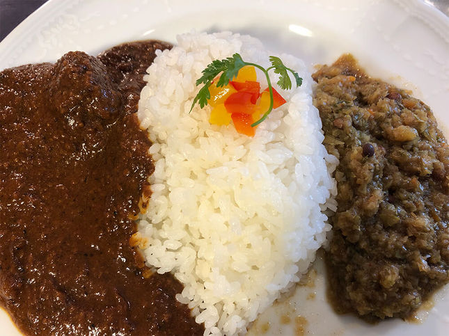 願いが叶う？！不思議なカレー屋さん