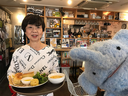 熱々のスープランチでお腹も心も大満足！