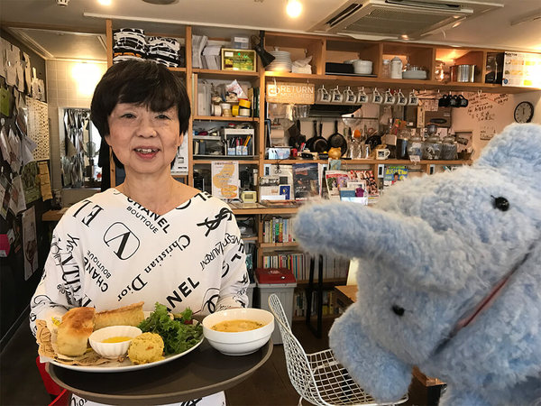 熱々のスープランチでお腹も心も大満足！の画像