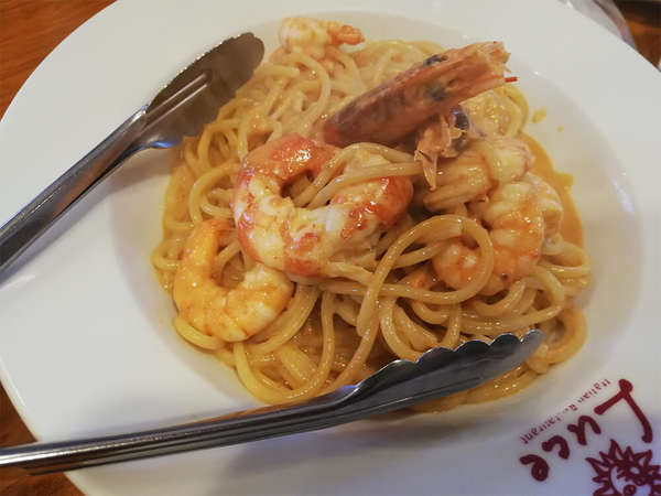 家族連れオッケーな生パスタが美味しいお店の画像