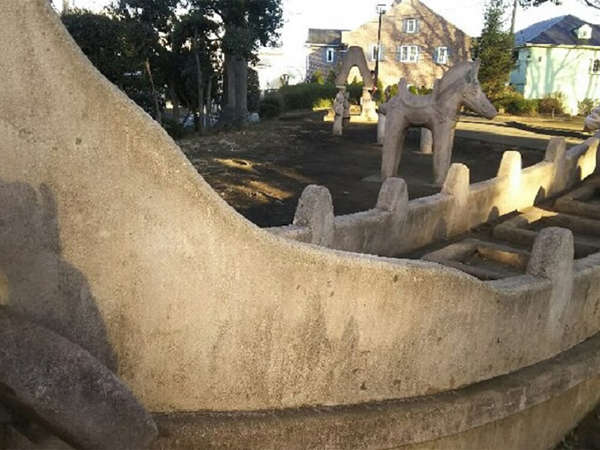 はにわがいる公園でたくさん遊ぼう！の画像