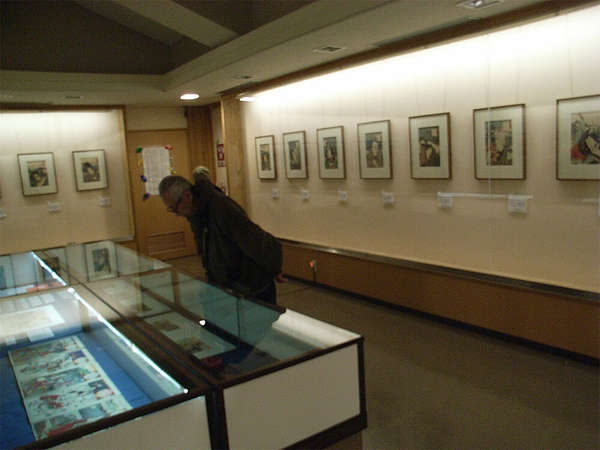 「和歌と浮世絵」展の画像