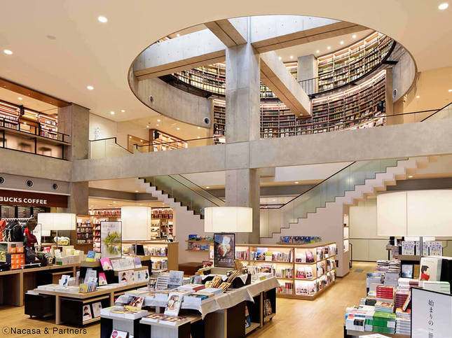 居心地のよい空間を提供する公共図書館