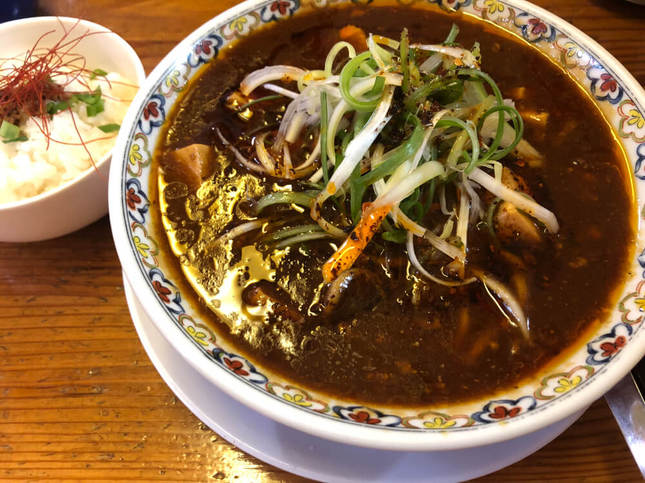 うま！辛っとろ麻婆麺