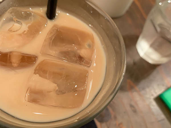 ほっこりするカフェの画像