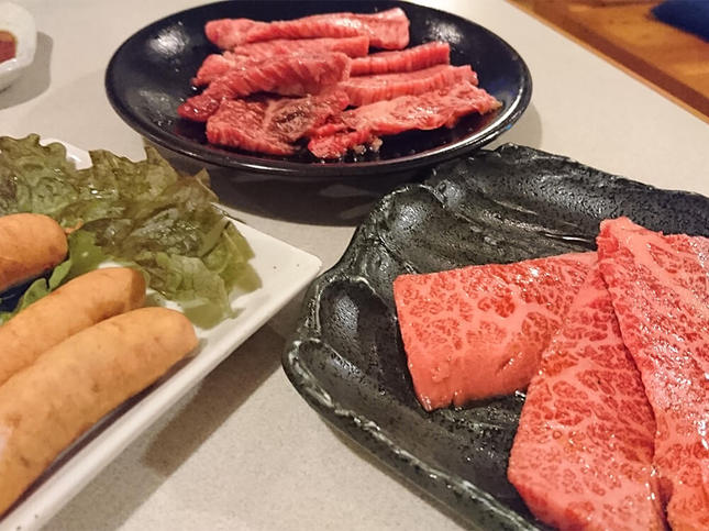 焼肉 駒形屋のお肉