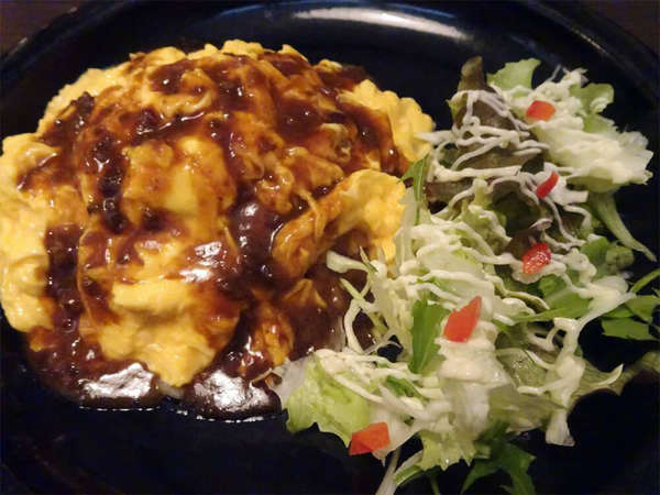 甘味メニュー・美味しい料理が充実した古民家カフェの画像