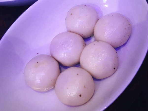 バラエティ豊かな餃子屋さんの画像