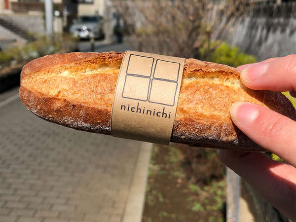 からだに優しいこだわりいっぱいのパン屋さんの画像