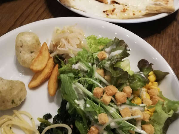 ランチがお得でオシャレの画像