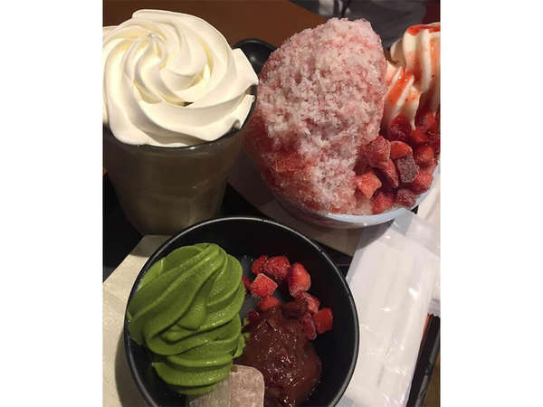 タリーズが展開する和風モダンカフェの画像