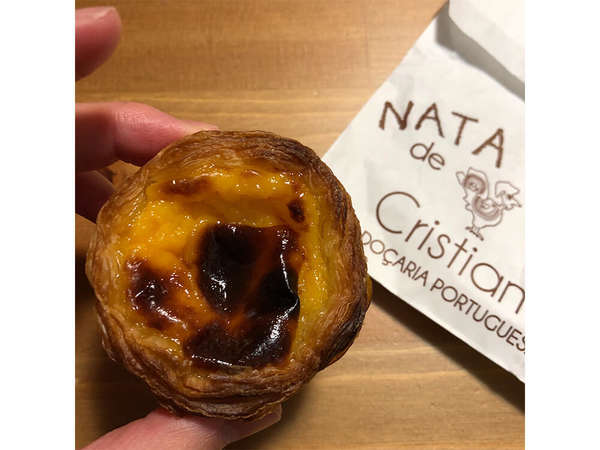 手土産にもオススメ。サックサクなエッグタルト♪の画像