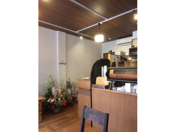 世界大会８位のバリスタさんのお店の画像