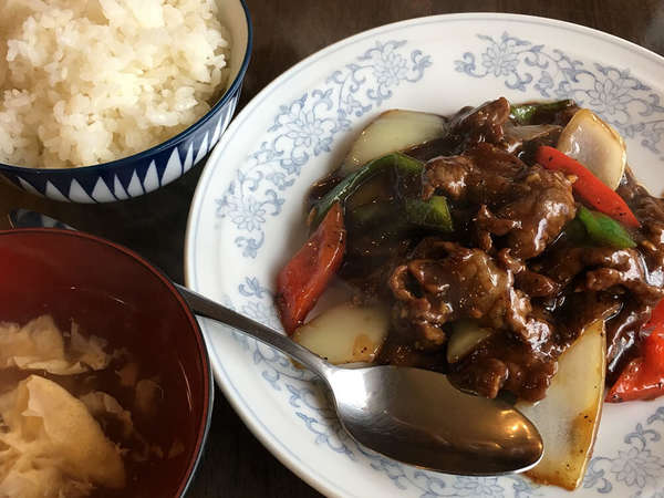 ハズレなしの中華料理の画像