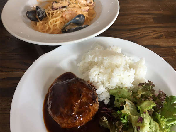小さなビストロの画像