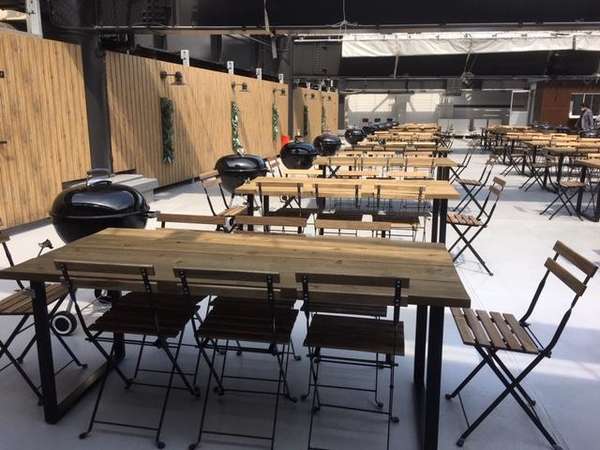 新宿で非日常体験！オトナな屋上BBQパーティーの画像