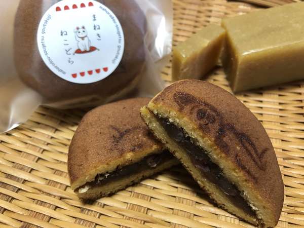 ほっこりかわいい和菓子屋さんの画像