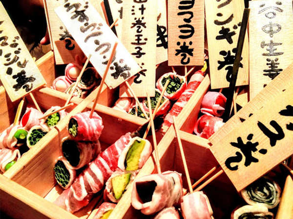 めずらしい串焼きが食べれる店！！ ぐるりくるり！！の画像