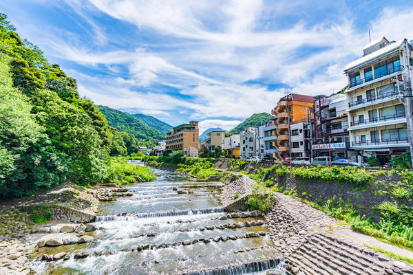 夏の夕涼みは早川河川敷で！の画像