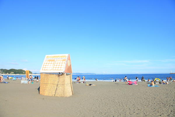 江ノ島の海、7月1日からオープン！の画像