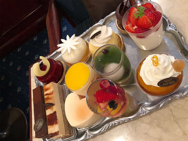 成城マダム御用達のケーキ店の画像